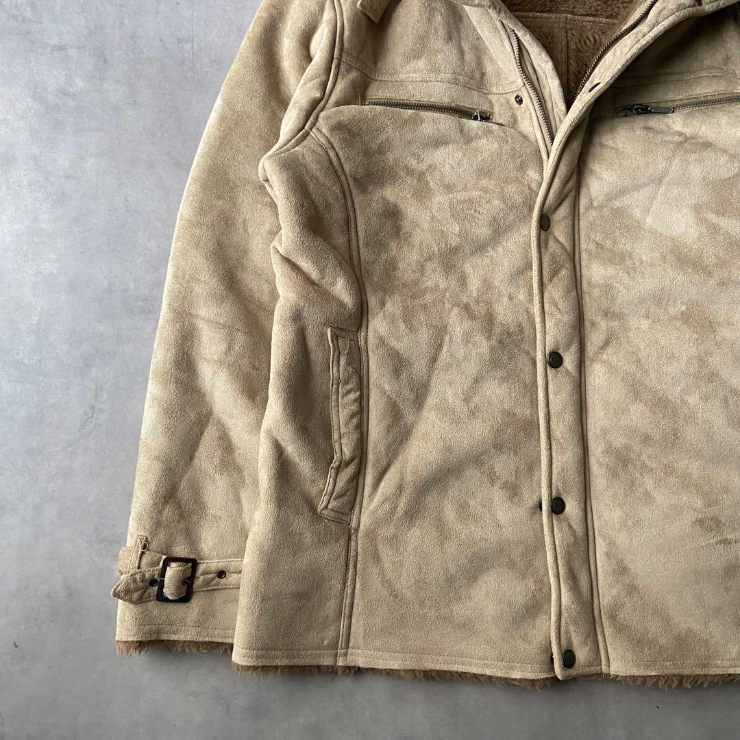 ジャケット・アウター archive grunge fur mouton jacket y2kCD21