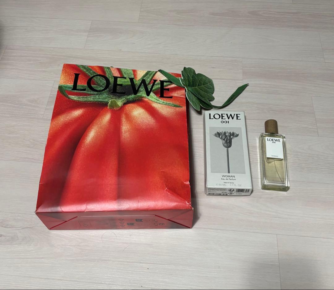 香水(ユニセックス) LOEWE 001 woman