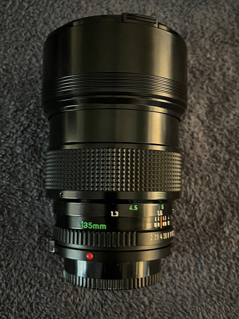 Canon キャノン NEW FD 135mm F2