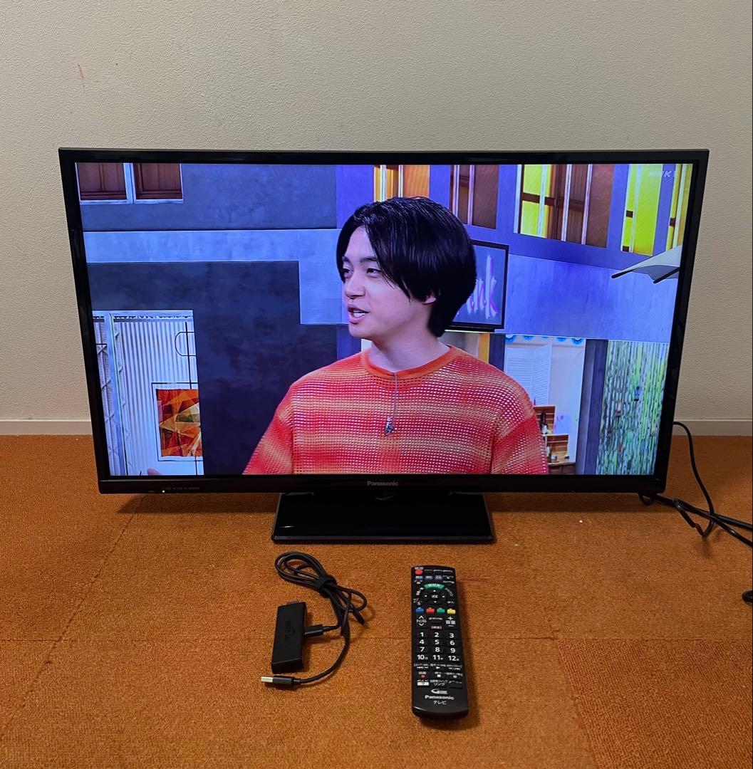 Panasonicテレビ 32V型 Fire tv stick付きHDD録画対応