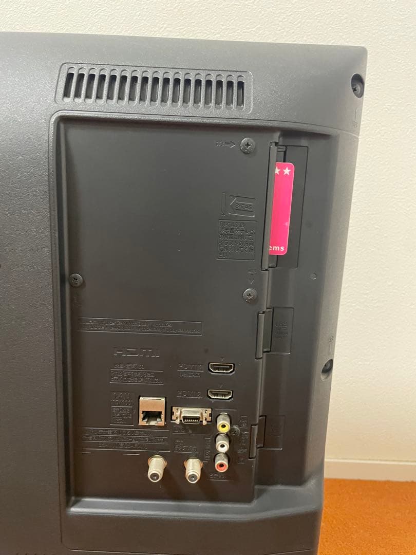 Panasonicテレビ 32V型 Fire tv stick付きHDD録画対応