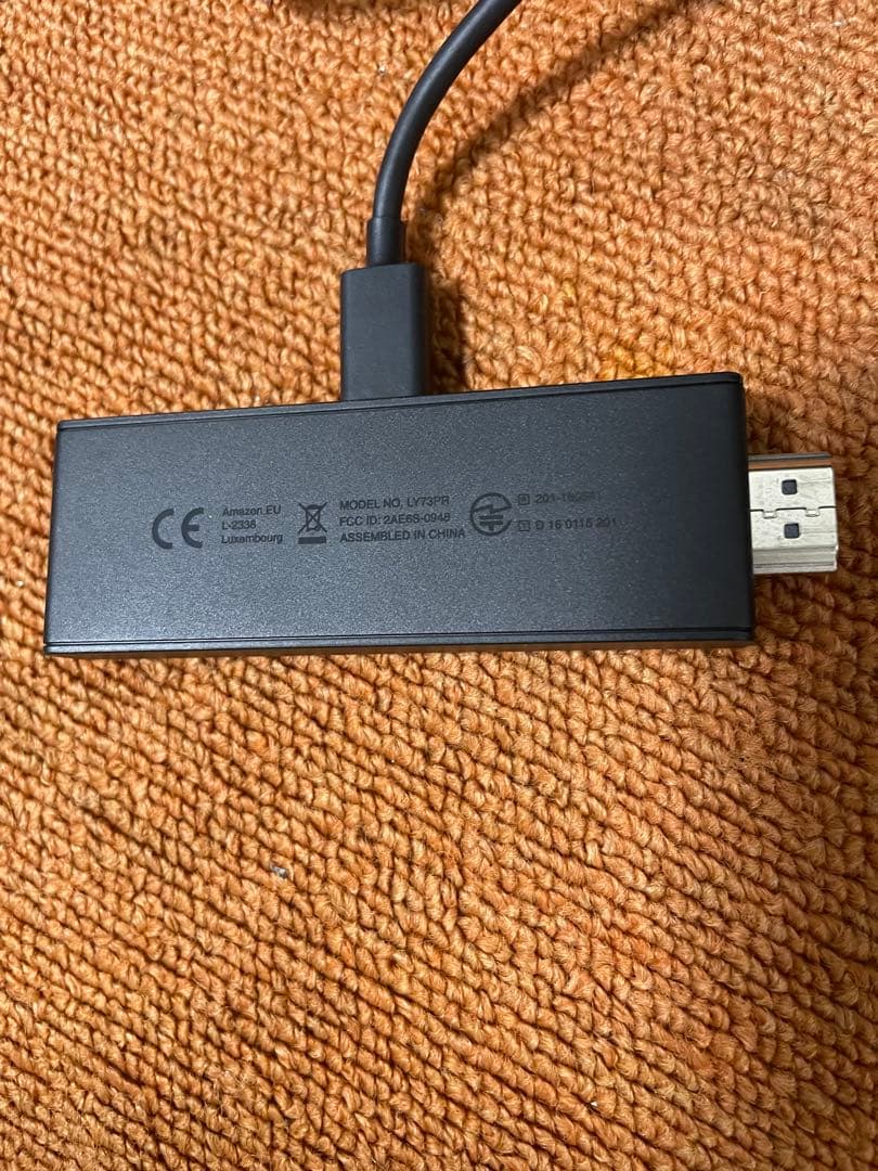 Panasonicテレビ 32V型 Fire tv stick付きHDD録画対応