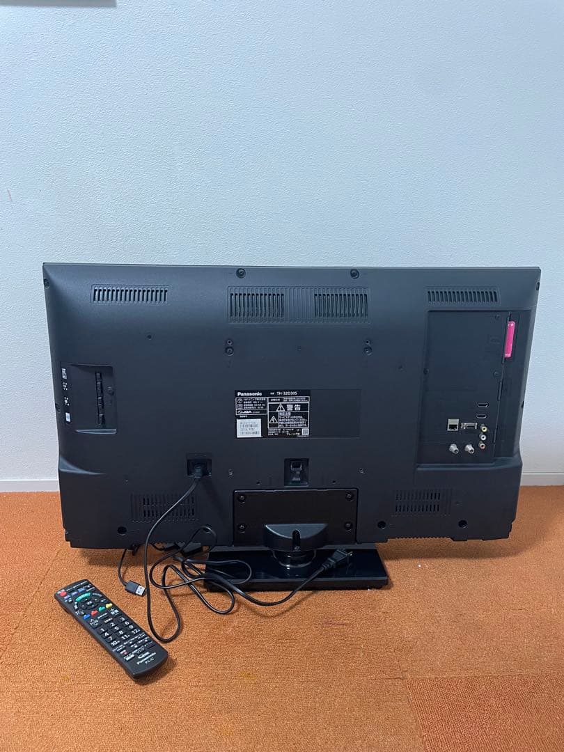 Panasonicテレビ 32V型 Fire tv stick付きHDD録画対応