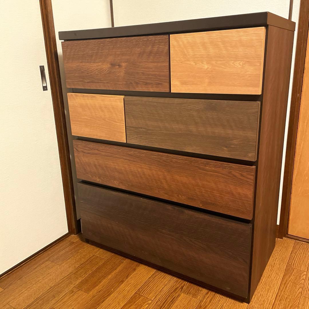 【2/25迄】4段　チェスト　洋服タンス　ニトリ