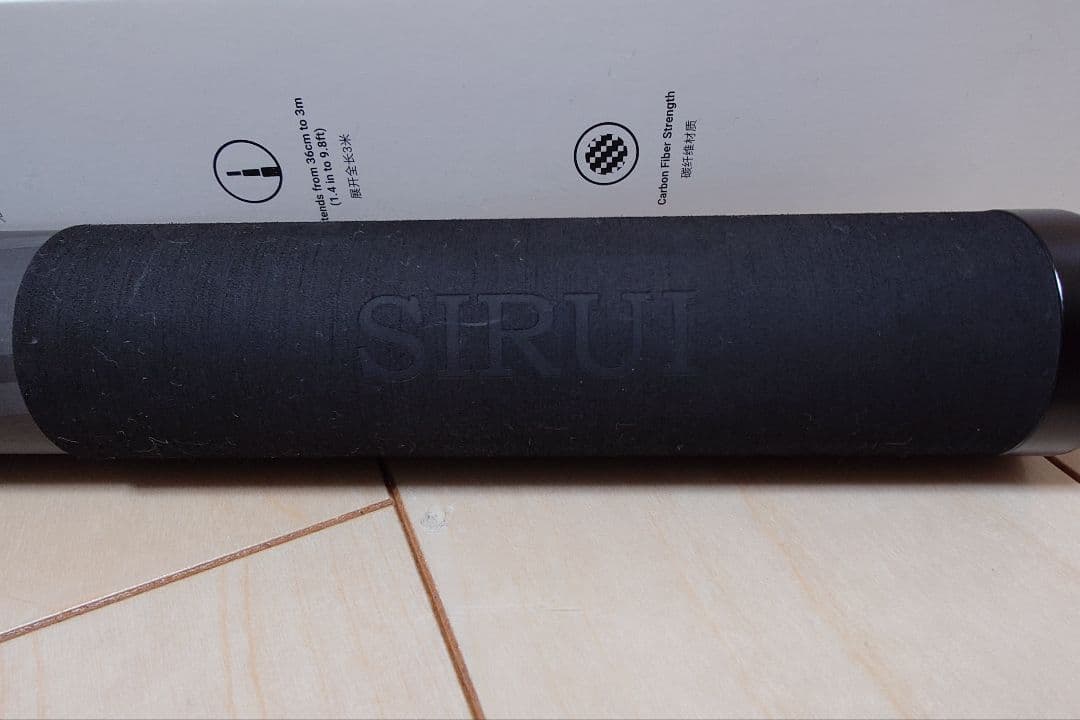 Insta360 超長い自撮り棒 3m カーボンファイバー