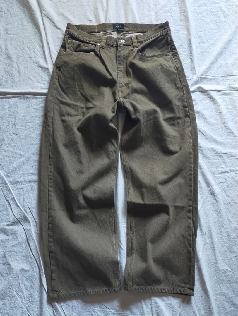 パンツ pwa relax-fit 6p jeans