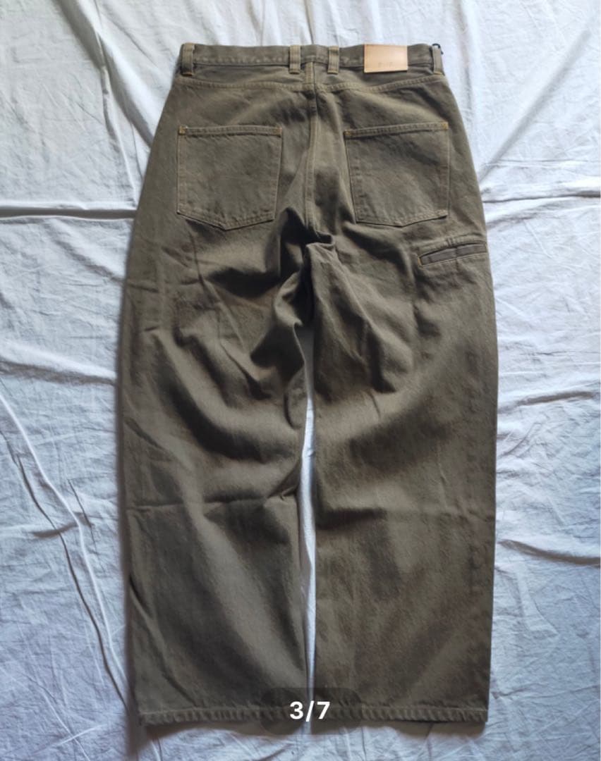 パンツ pwa relax-fit 6p jeans