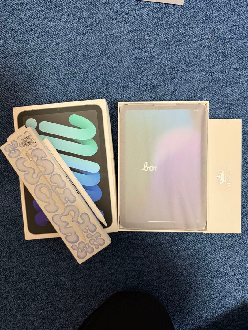 iPadmini 第7世代 グレー 256GB WiFi＋純正ペン他オマケ