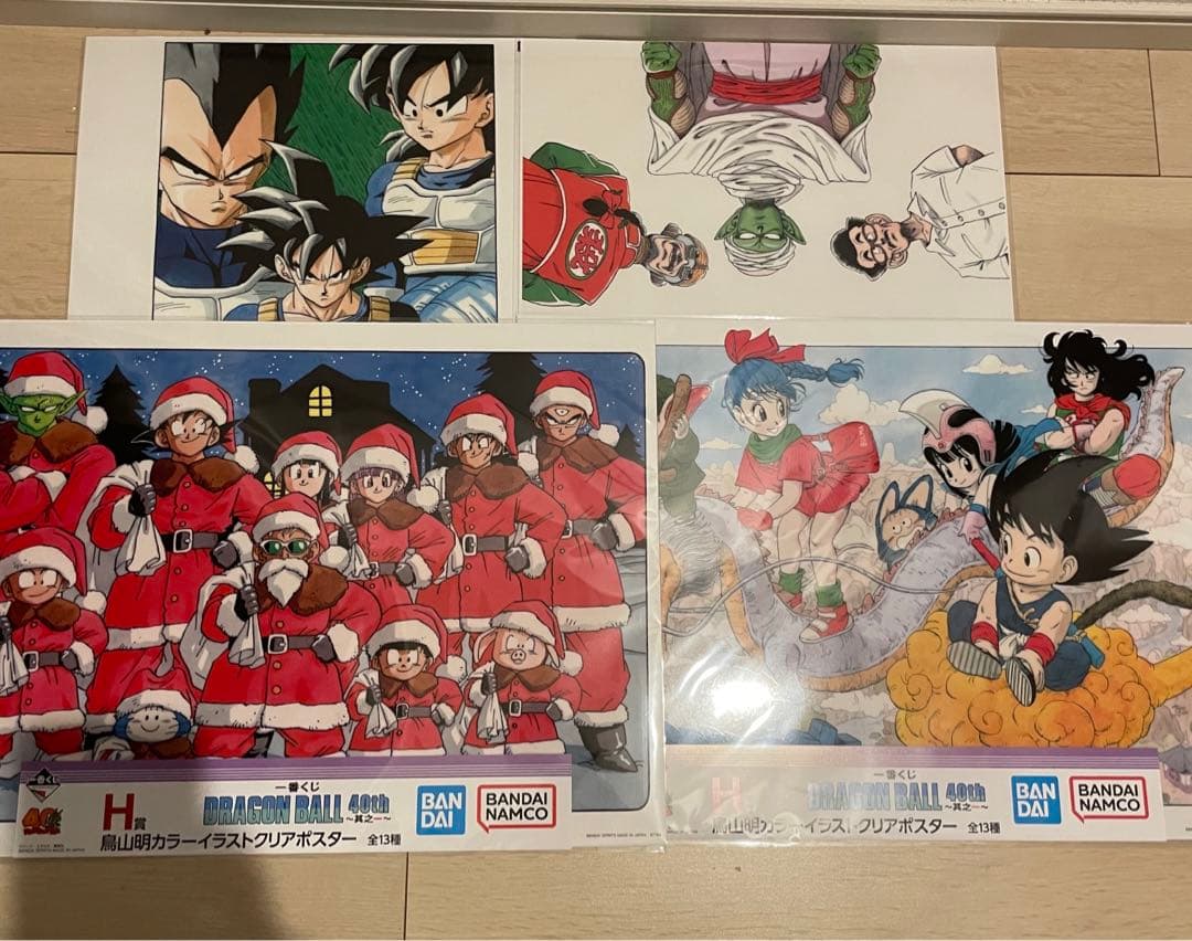 一番くじ DRAGON BALL 40th〜其之ー〜 ドラゴンボール 下位賞