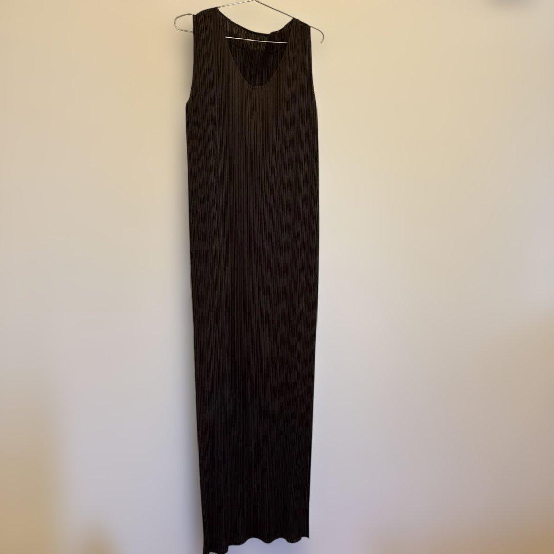 Pleats please プリーツプリーズ　ノースリーブワンピース