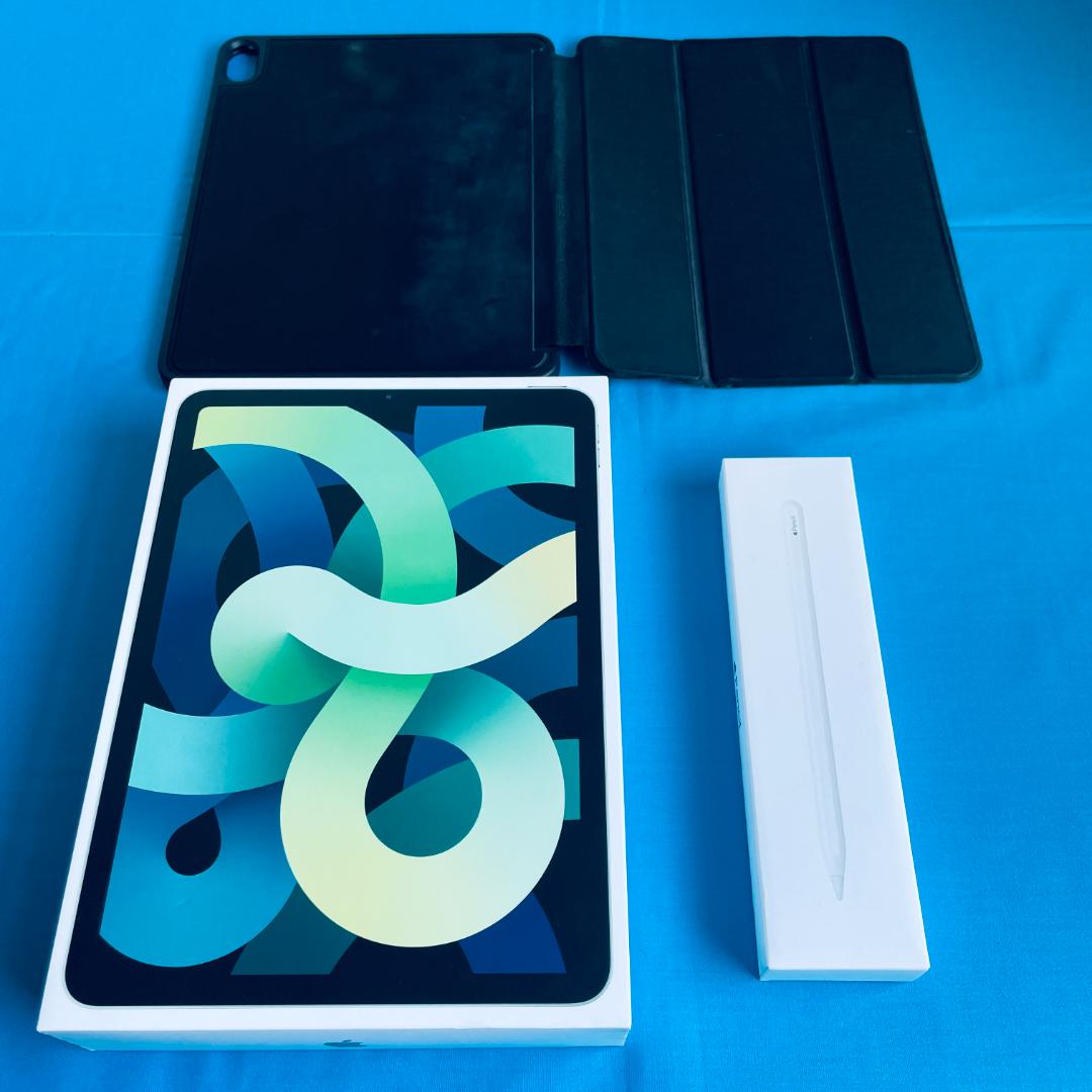 □美品・アップルペンセット□iPad Air4 64GB Wi-Fiモデル