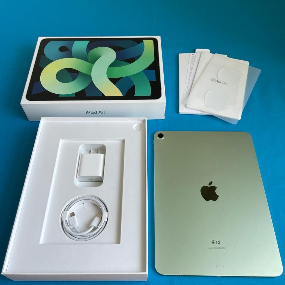 □美品・アップルペンセット□iPad Air4 64GB Wi-Fiモデル