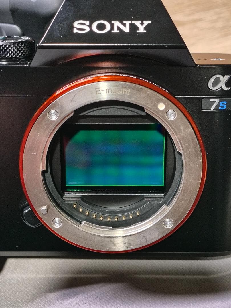 SONY α7S ILCE-7S 初代
