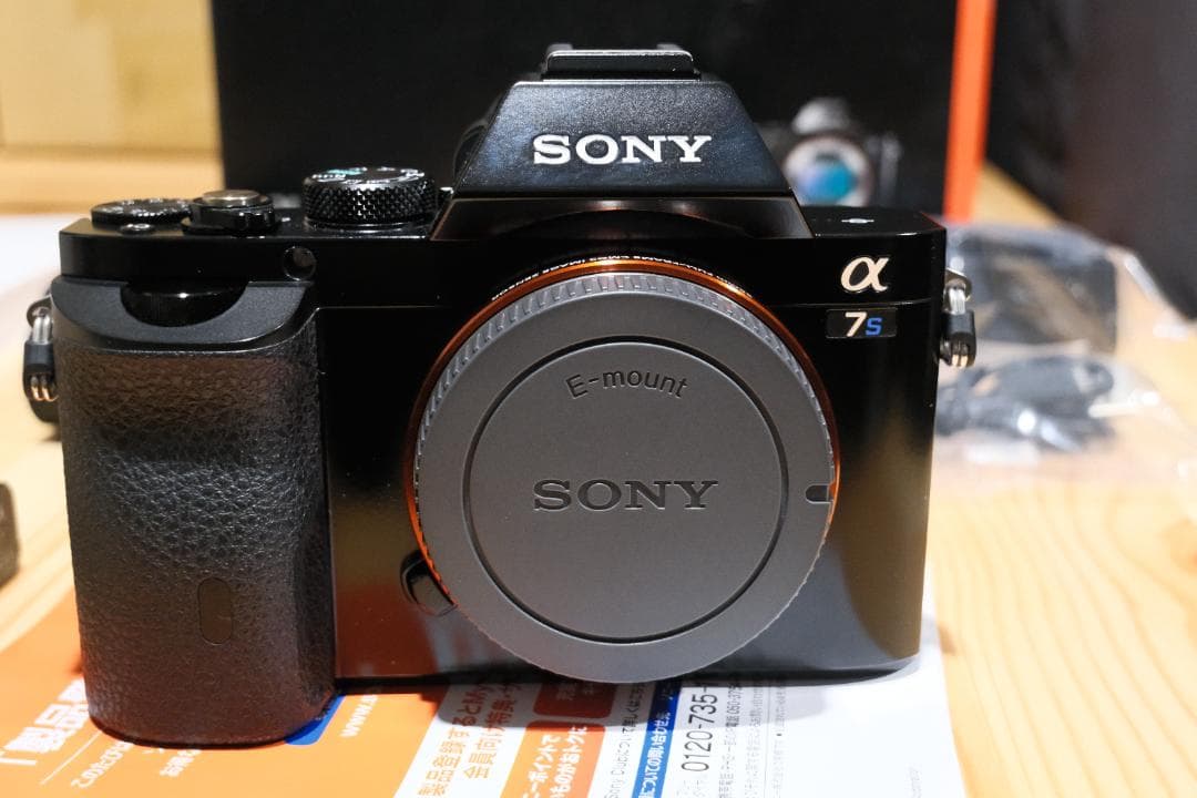 SONY α7S ILCE-7S 初代