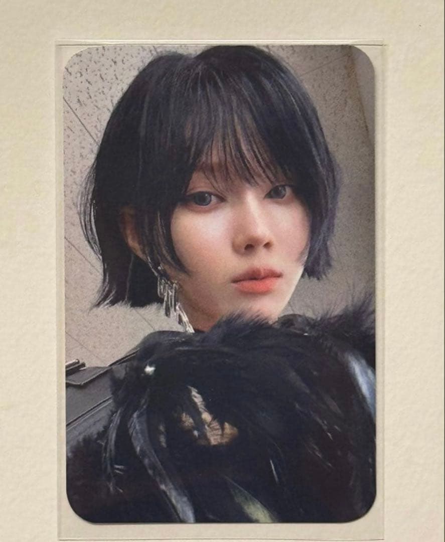 aespa ウィンター Whiplash NARA店舗限定 USアメリカ トレカ