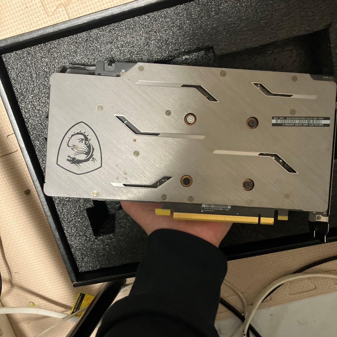 グラフィックボード・グラボ・ビデオカード MSI GeForce GTX 1660 Super Gaming X