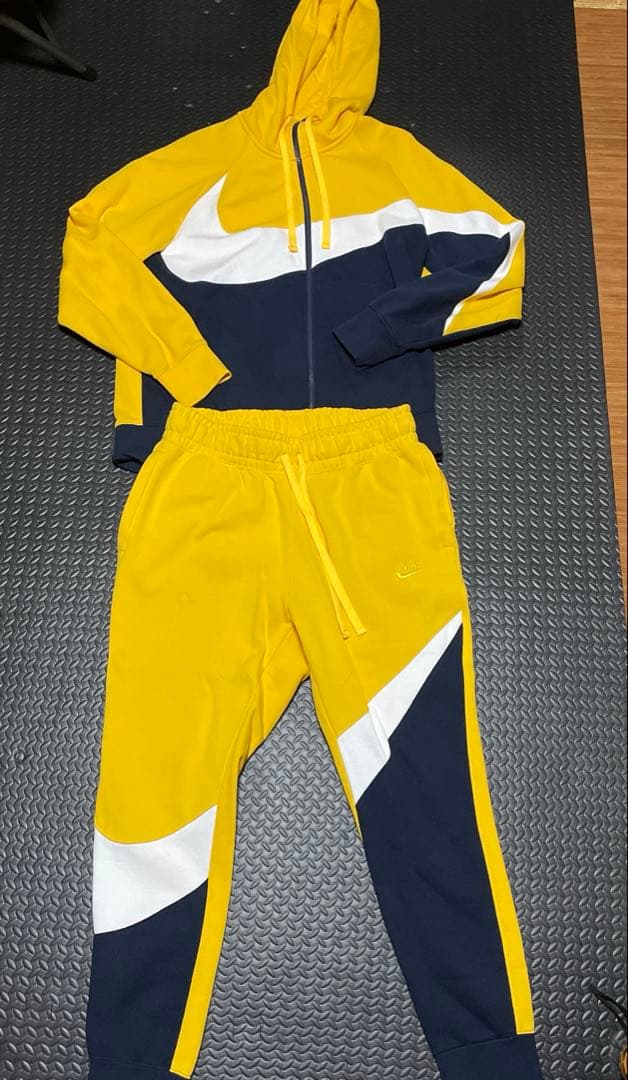 ®*5様 Nike セットアップ　カラーブロック スウェットスーツ　トラックスー