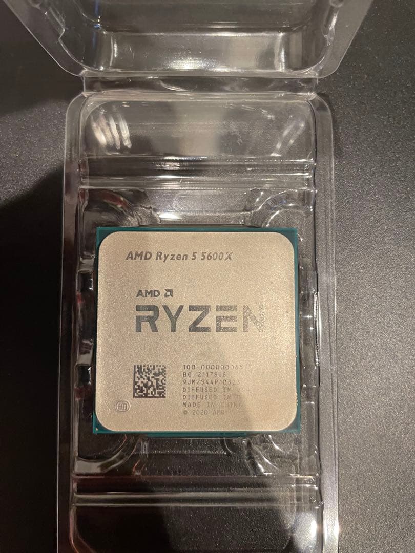 AMD Ryzen 5 5600X CPU 本体
