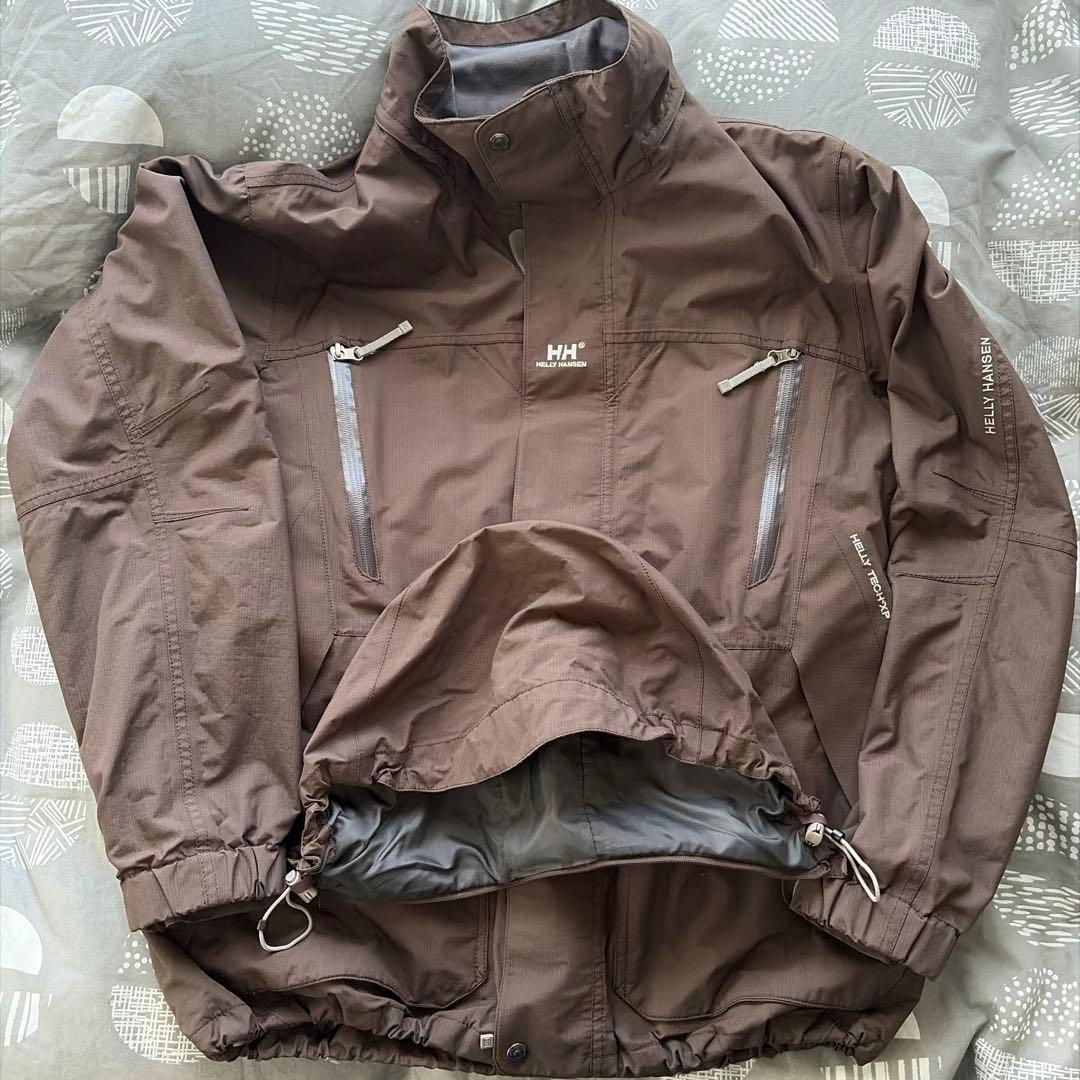 n　へリーハンセン　ハードシェルジャケット