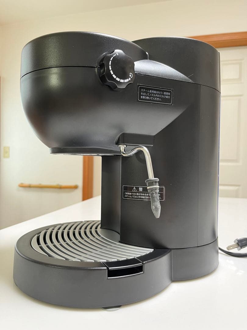 TH-W030(ブラック) エスプレッソマシン