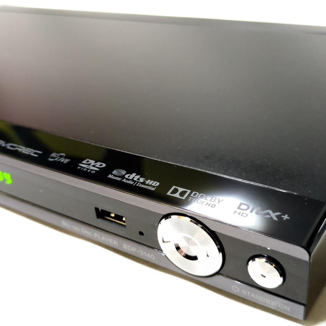 パイオニア ブルーレイ/DVDプレーヤー BDP-3140-K 2019年 美品