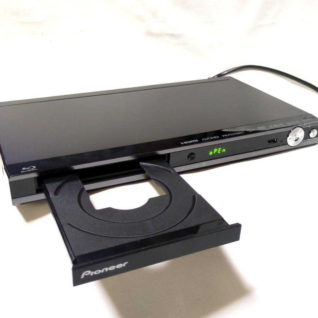 パイオニア ブルーレイ/DVDプレーヤー BDP-3140-K 2019年 美品
