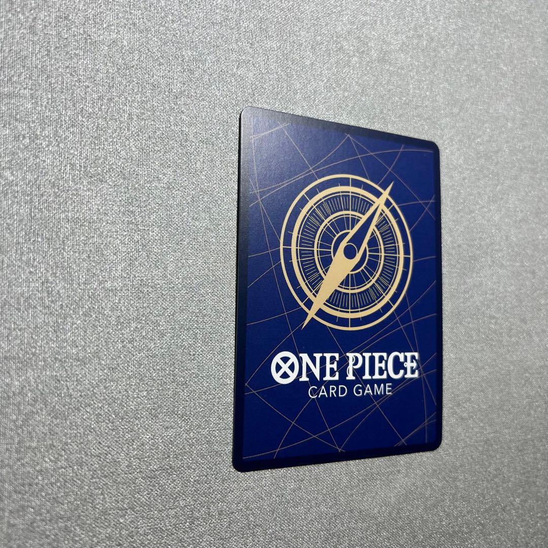 ナミ　コミックパラレル　ワンピースカード　OP01-016