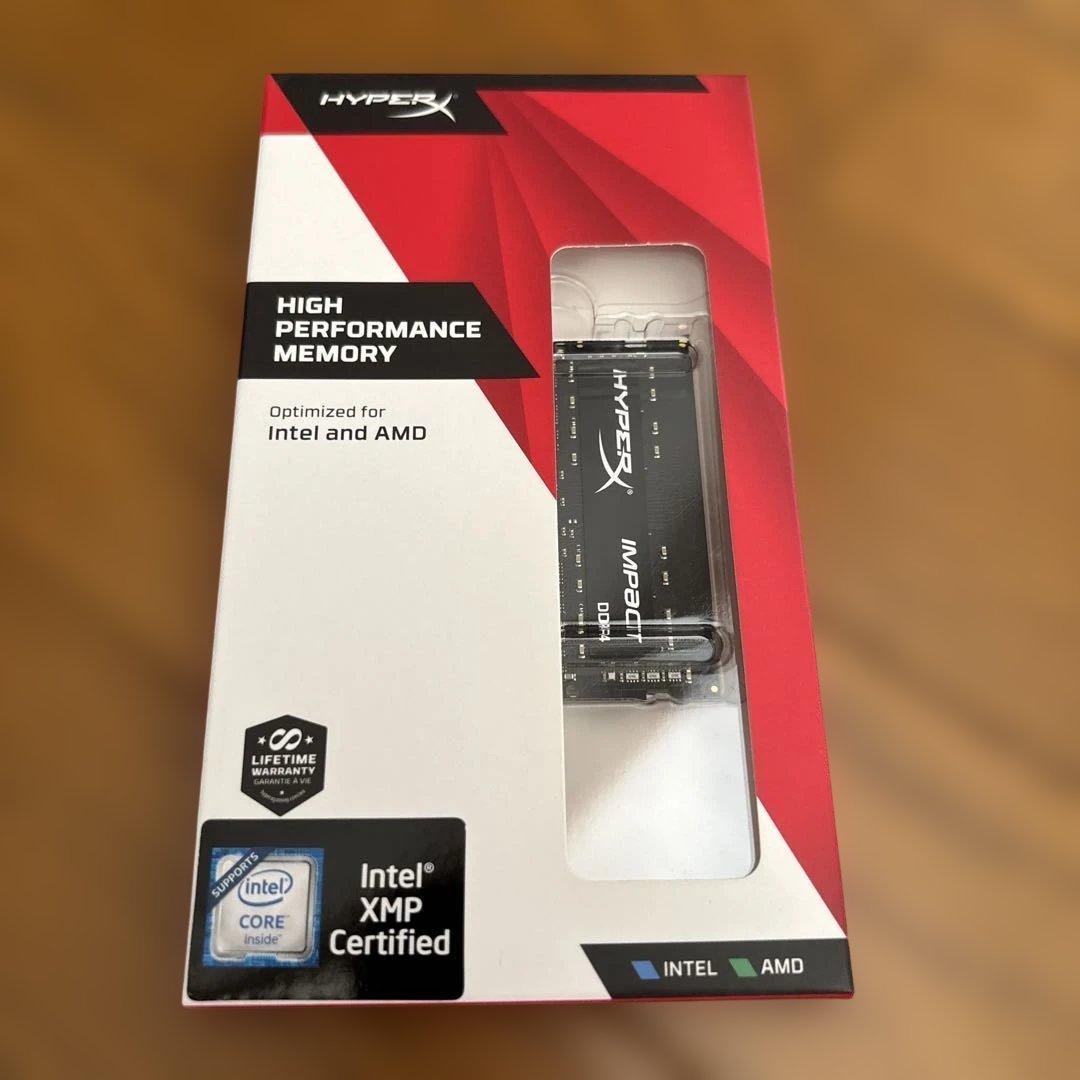 HYPERX ノートPCメモリ DDR4-3200 （16GB×2）