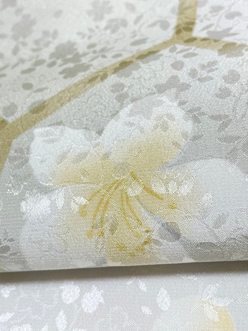 東レシルック　長襦袢　反物　長さ12m 巾37.5cm