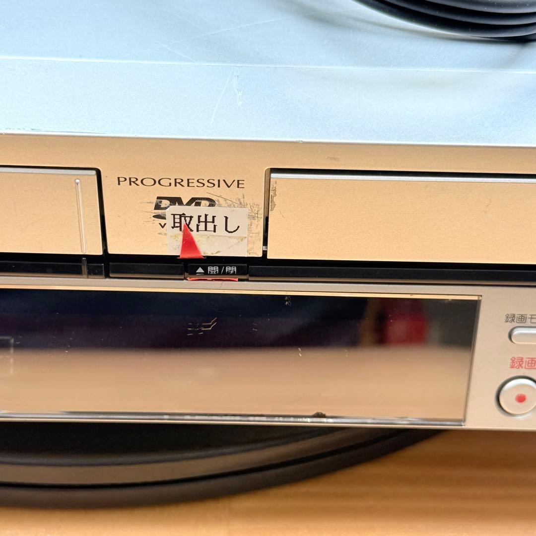 Panasonic DVD VHS プレイヤー DMR-E70V デッキ