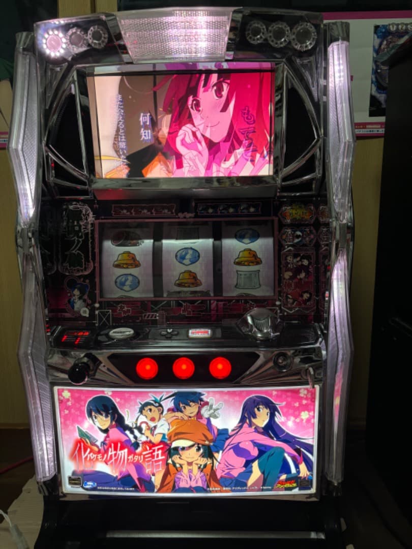 スロット化物語　ヒロインパネル