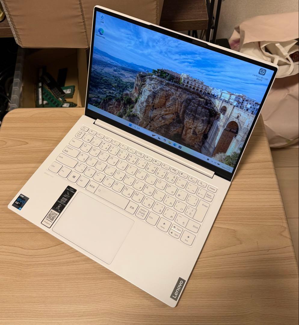 Windowsノート本体 Yoga Slim 750i Carbon i7-1165G7 Office