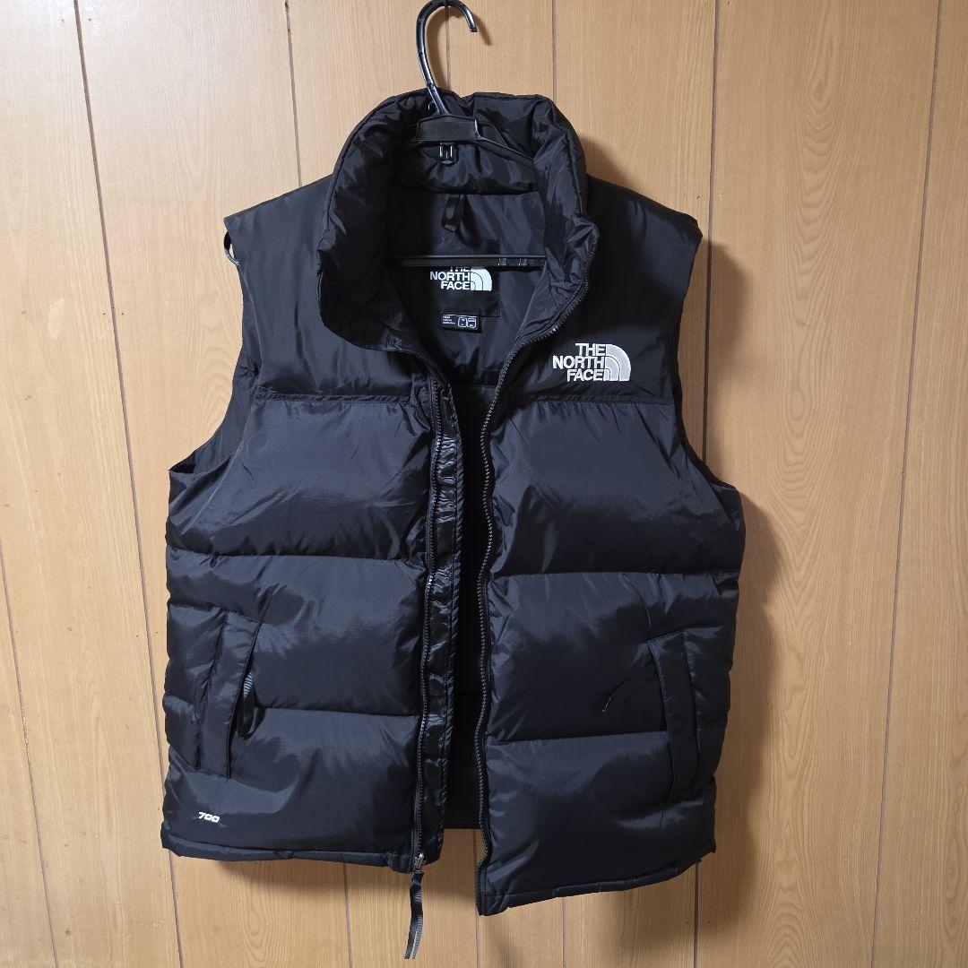 THE NORTH FACE ダウンベスト 700フィルパワー ブラック