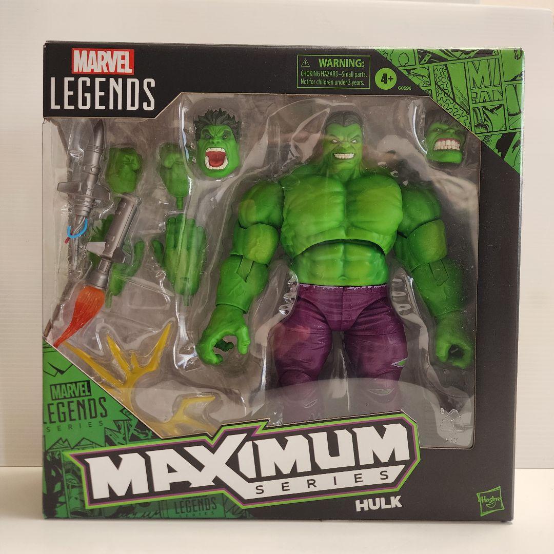 マーベルレジェンド　Maximumシリーズ ハルク　正規品