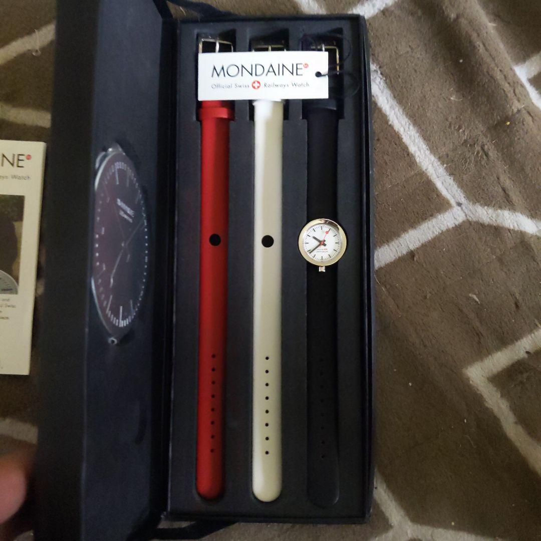 未使用 モンディーン MONDAINE　腕時計　レディース
