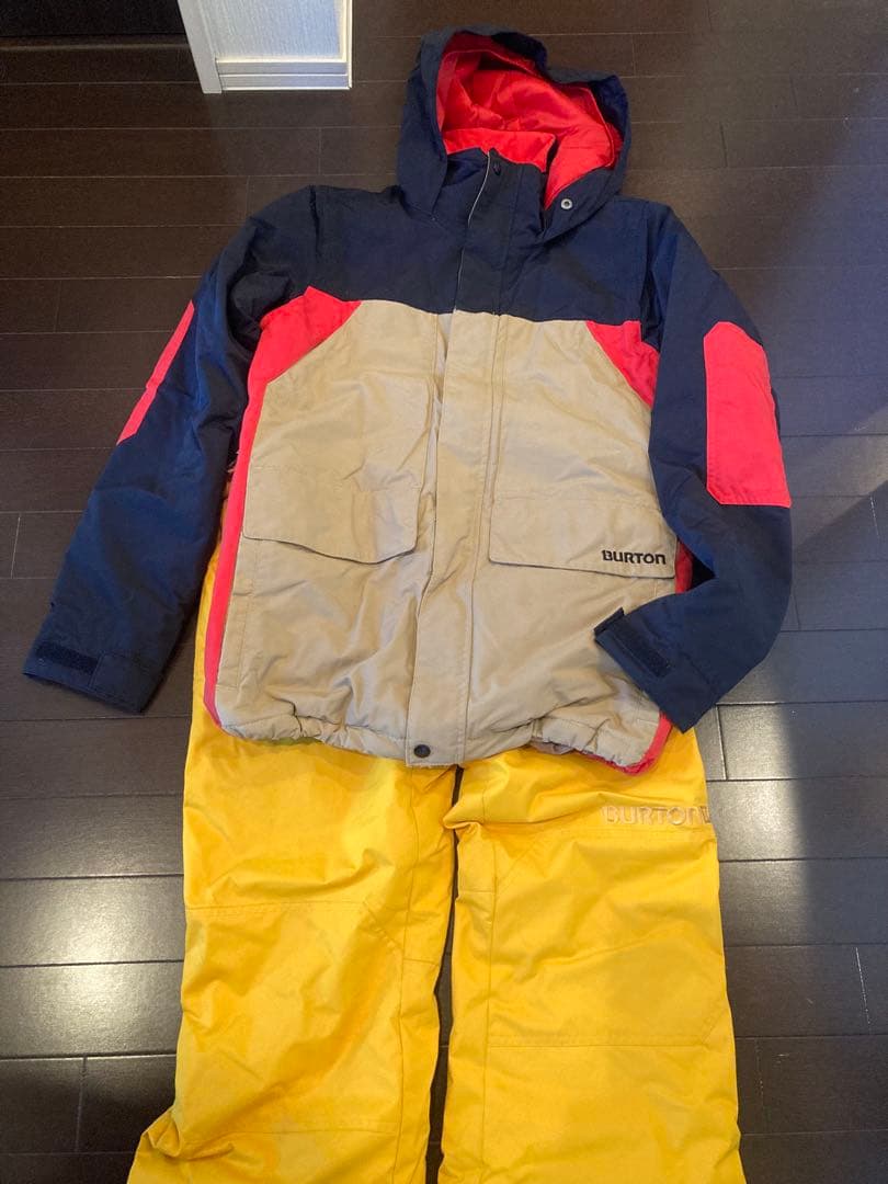 Burton 子供用 スノーボードウェア
