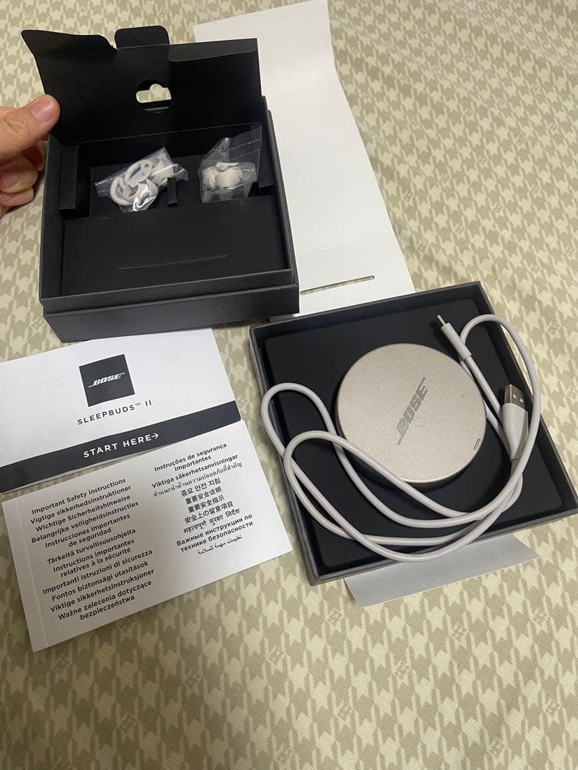 Bose Sleepbuds II ワイヤレスイヤホン