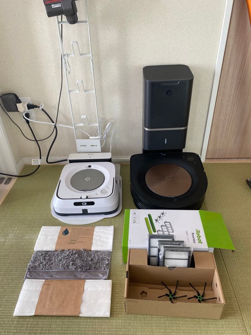 ルンバ s9  ブラーバm6セット