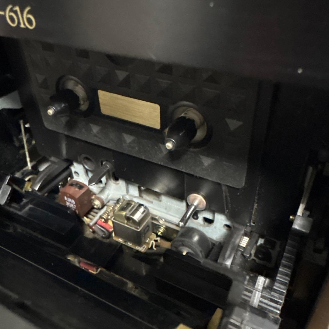 Pioneer 3ヘッドカセットデッキ　　Ｔ-616