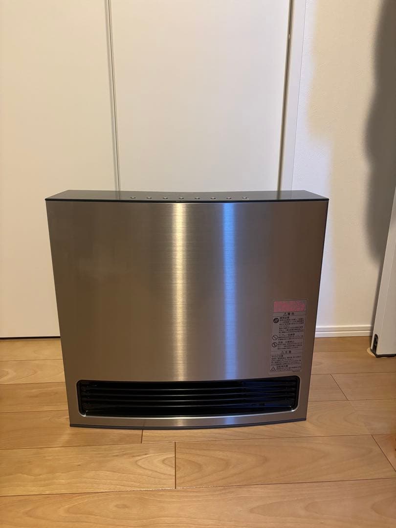 NORITZ ノーリツ　ガスファンヒーター シルバー