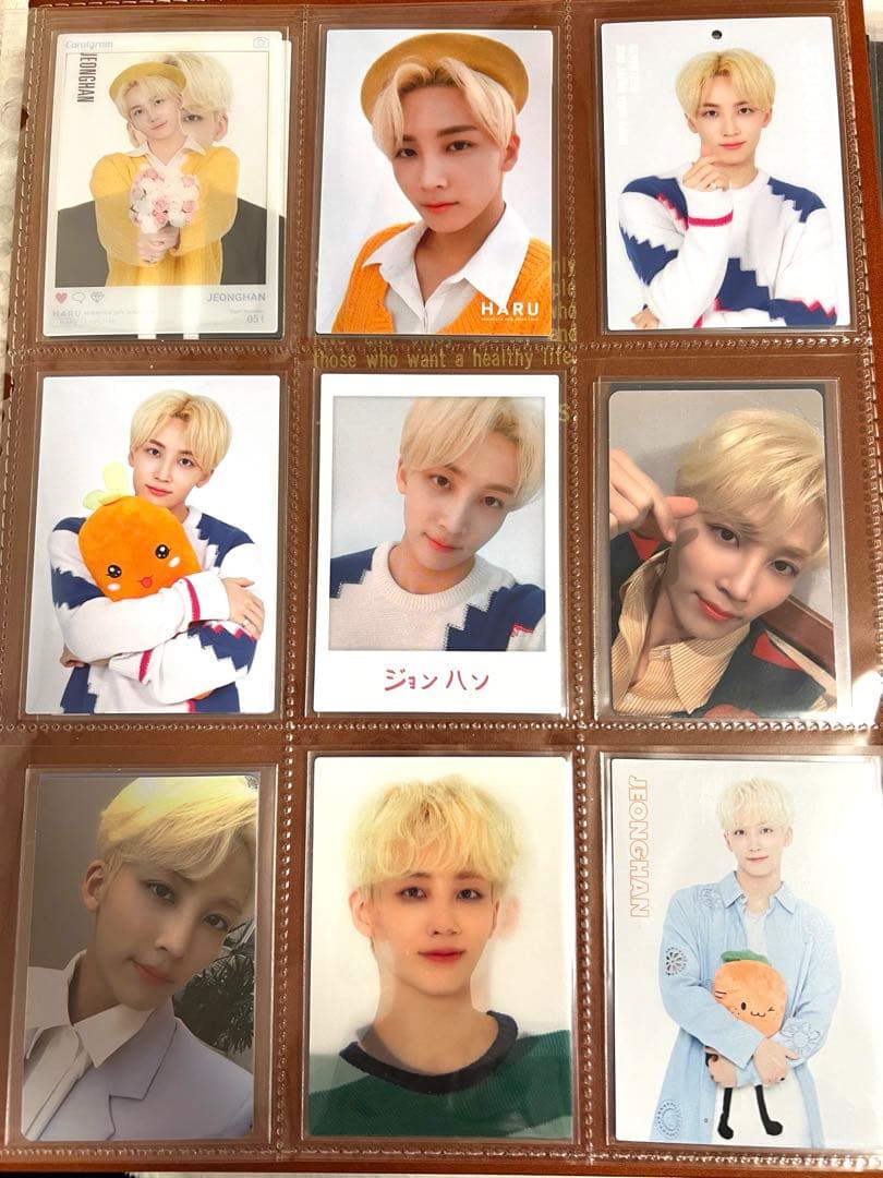 SEVENTEEN ジョンハン トレカ まとめ売り ①