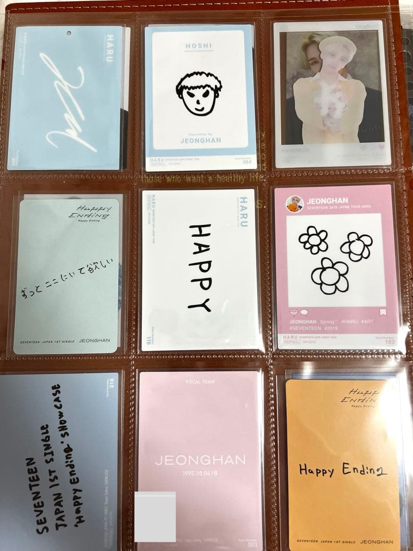 SEVENTEEN ジョンハン トレカ まとめ売り ①