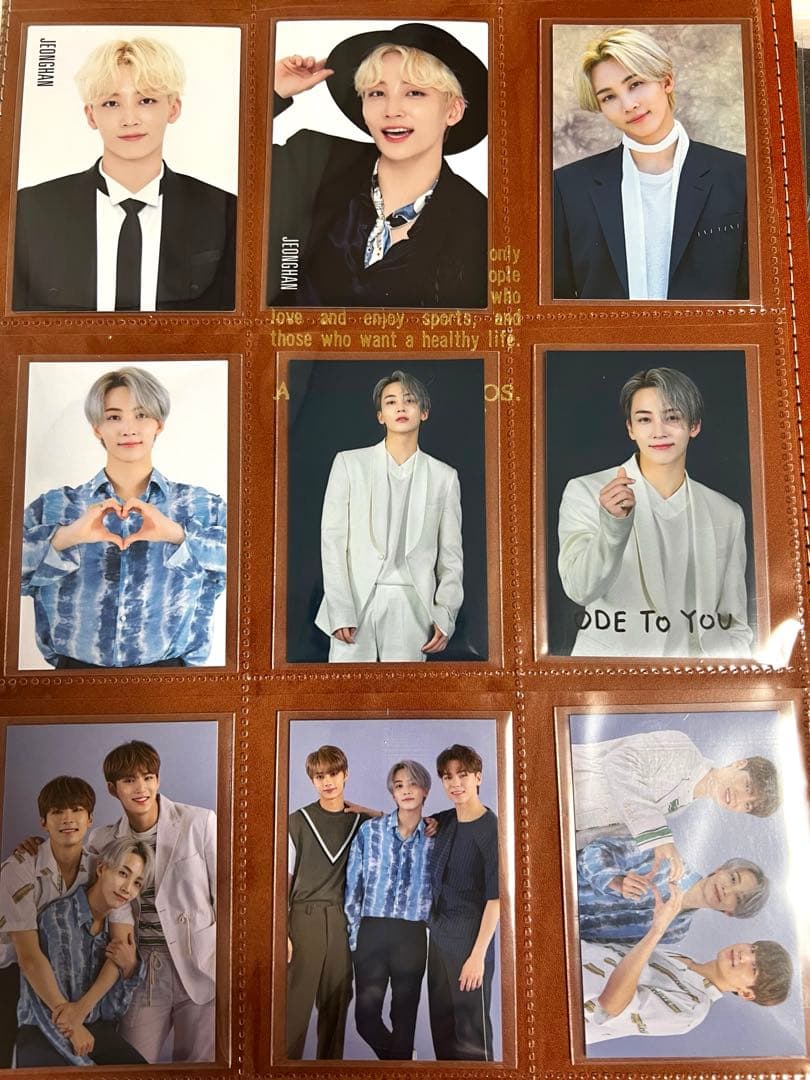 SEVENTEEN ジョンハン トレカ まとめ売り ①