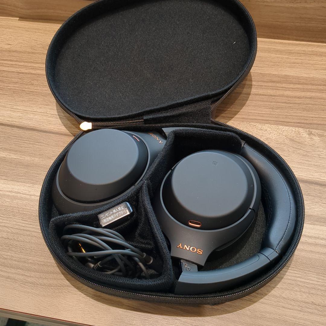 良品　Sony ワイヤレスヘッドホン ブラック