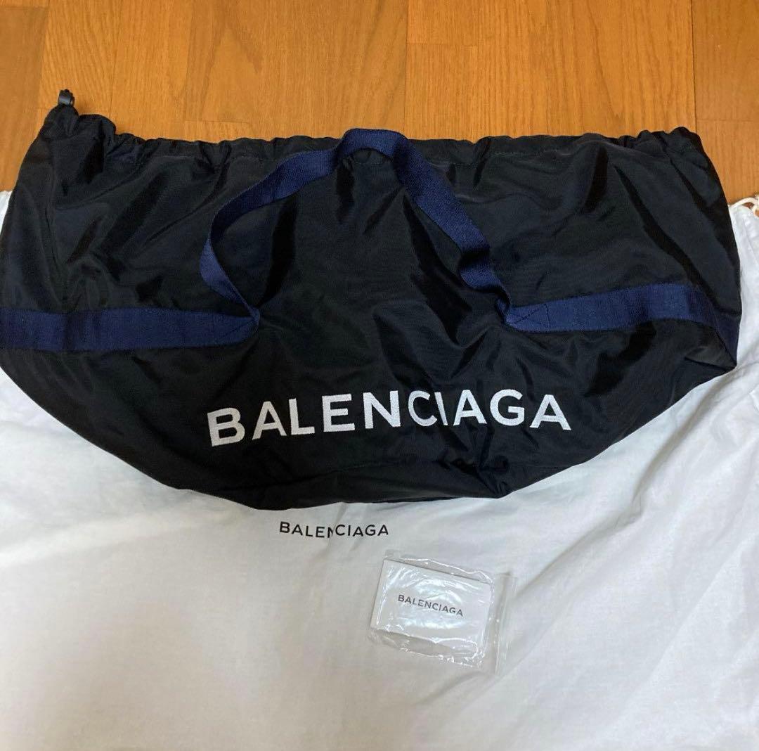 未使用品！ BALENCIAGA バレンシアガ ホイールバッグ ボストンバッグ