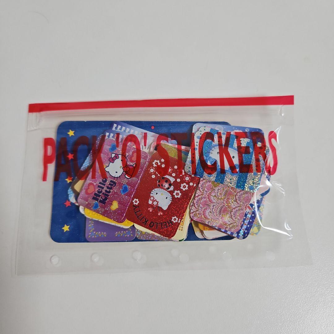 2003年ハローキティ シールセット