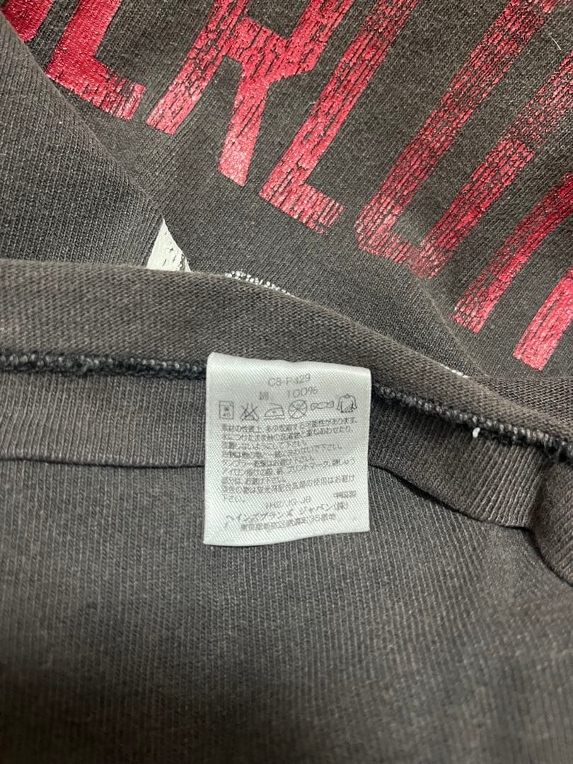 黒L tenderloin テンダーロイン フットボール Tシャツ