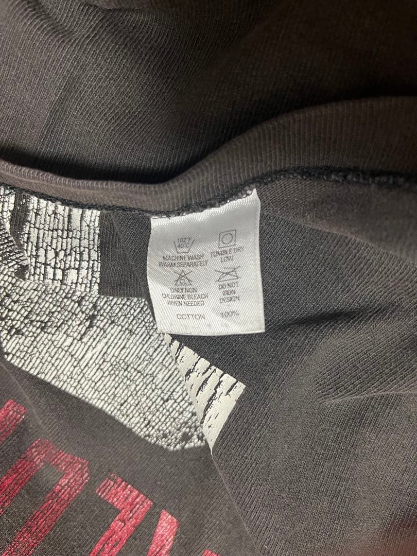 黒L tenderloin テンダーロイン フットボール Tシャツ