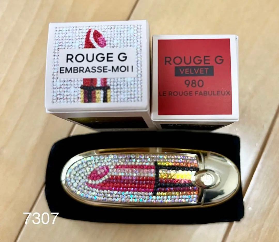 GUERLAIN ゲラン ルージュ ジェ 2024 ホリデー