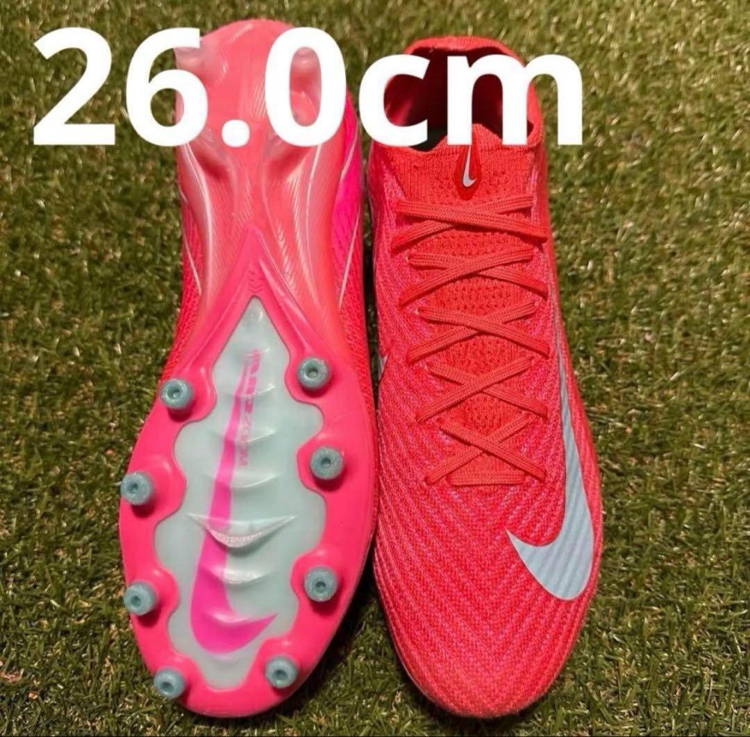 NIKE マーキュリアルヴェイパー16 ELITE AG 26cm 336